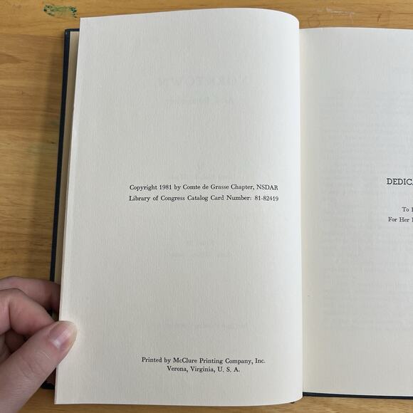 Yorktown As I Remember by Lucy H OHara Vintage First Edition Hardcover History - Picture 4 of 11